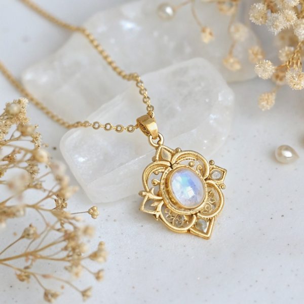Surrender Into My Light Necklace