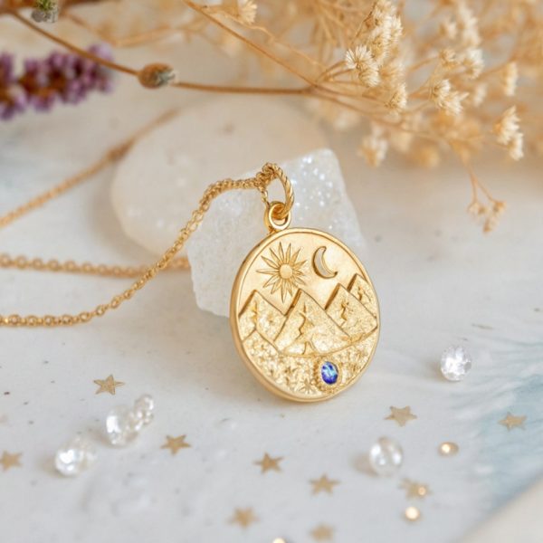 Wholeness Phases Necklace